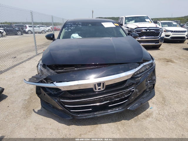 45813254 :رقم المزاد ، 1HGCV2F95NA012387 vin ، 2022 Honda Accord Touring مزاد بيع