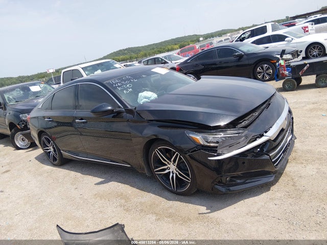 45813254 :رقم المزاد ، 1HGCV2F95NA012387 vin ، 2022 Honda Accord Touring مزاد بيع