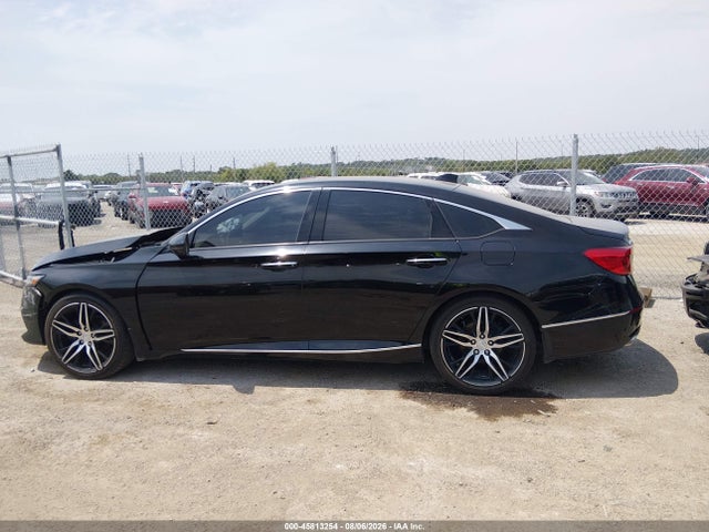 45813254 :رقم المزاد ، 1HGCV2F95NA012387 vin ، 2022 Honda Accord Touring مزاد بيع