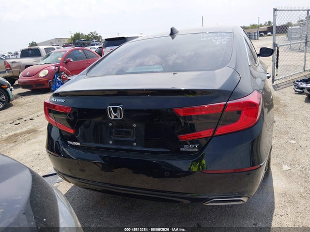 45813254 :رقم المزاد ، 1HGCV2F95NA012387 vin ، 2022 Honda Accord Touring مزاد بيع