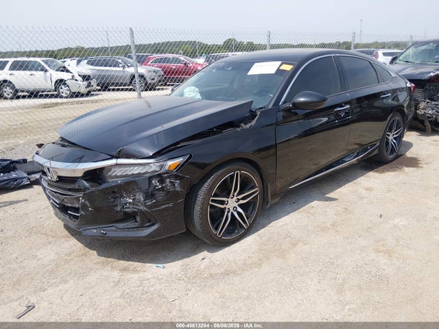 45813254 :رقم المزاد ، 1HGCV2F95NA012387 vin ، 2022 Honda Accord Touring مزاد بيع