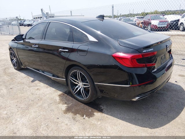 45813254 :رقم المزاد ، 1HGCV2F95NA012387 vin ، 2022 Honda Accord Touring مزاد بيع