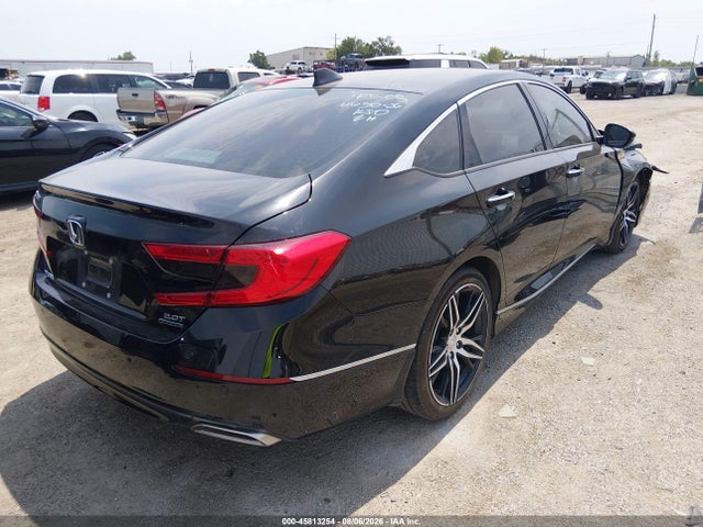 45813254 :رقم المزاد ، 1HGCV2F95NA012387 vin ، 2022 Honda Accord Touring مزاد بيع