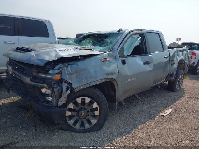 Aukcja sprzedaży 2024 Chevrolet Silverado 2500hd 4wd  Standard Bed Custom, vin: 2GC4YMEY1R1110489, numer aukcji: 45813258