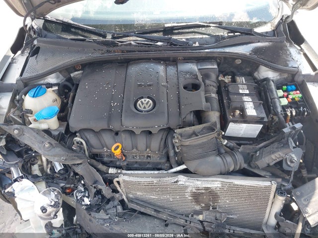 2013 Volkswagen Passat 2.5l Se მანქანა იყიდება აუქციონზე, vin: 1VWBP7A34DC074724, აუქციონის ნომერი: 45813261