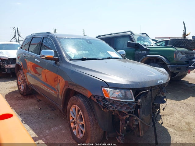 Продажа на аукционе авто 2014 Jeep Grand Cherokee Limited, vin: 1C4RJFBG5EC220712, номер лота: 45813264
