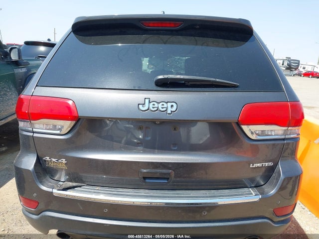 Продажа на аукционе авто 2014 Jeep Grand Cherokee Limited, vin: 1C4RJFBG5EC220712, номер лота: 45813264