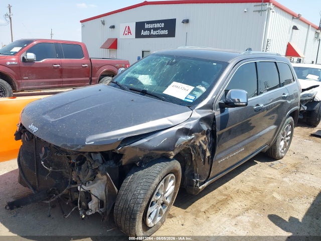 Продажа на аукционе авто 2014 Jeep Grand Cherokee Limited, vin: 1C4RJFBG5EC220712, номер лота: 45813264