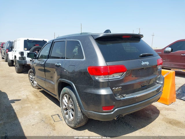 Продажа на аукционе авто 2014 Jeep Grand Cherokee Limited, vin: 1C4RJFBG5EC220712, номер лота: 45813264