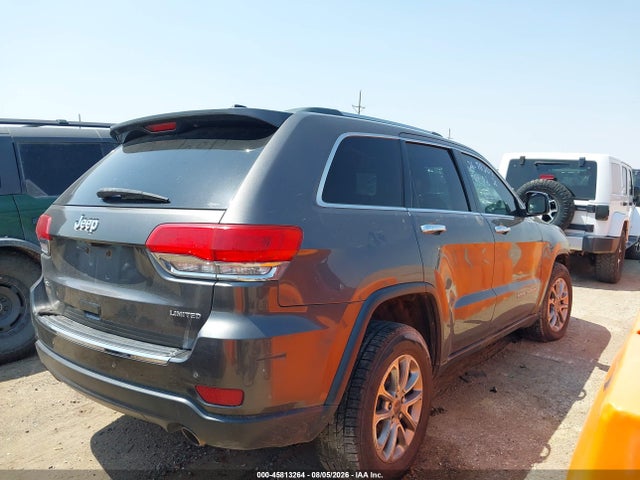 Продажа на аукционе авто 2014 Jeep Grand Cherokee Limited, vin: 1C4RJFBG5EC220712, номер лота: 45813264