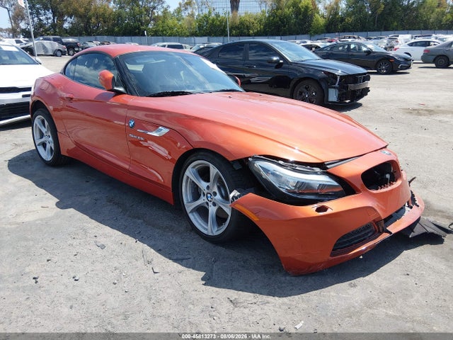 45813273 :رقم المزاد ، WBALL5C58EJ105439 vin ، 2014 Bmw Z4 Sdrive28i مزاد بيع