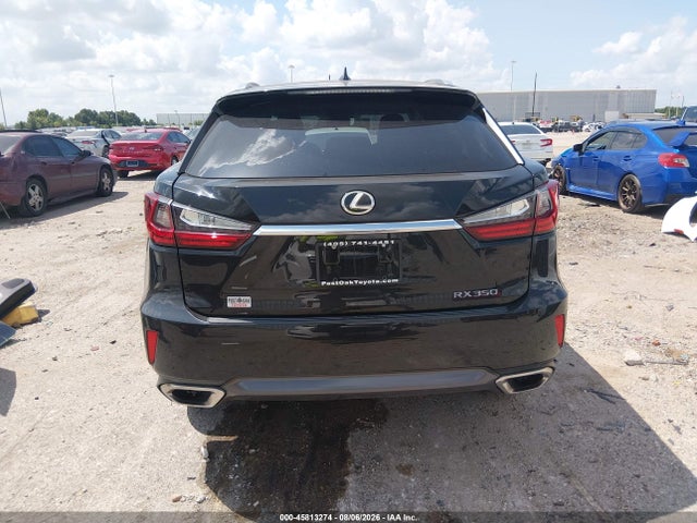 Продажа на аукционе авто 2016 Lexus Rx 350, vin: 2T2BZMCA9GC018857, номер лота: 45813274