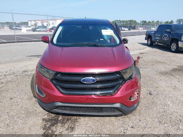 45813276 :رقم المزاد ، 2FMPK3J87JBC39152 vin ، 2018 Ford Edge Sel مزاد بيع