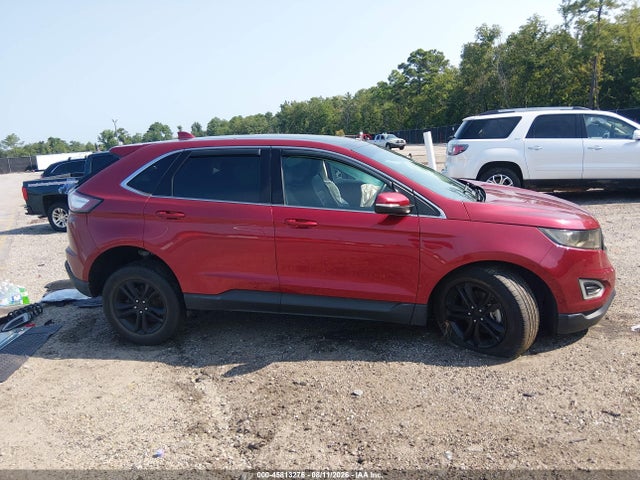 45813276 :رقم المزاد ، 2FMPK3J87JBC39152 vin ، 2018 Ford Edge Sel مزاد بيع