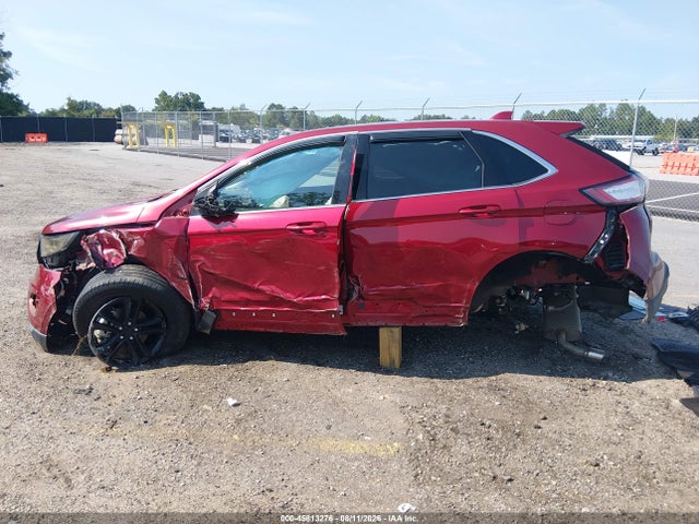 45813276 :رقم المزاد ، 2FMPK3J87JBC39152 vin ، 2018 Ford Edge Sel مزاد بيع