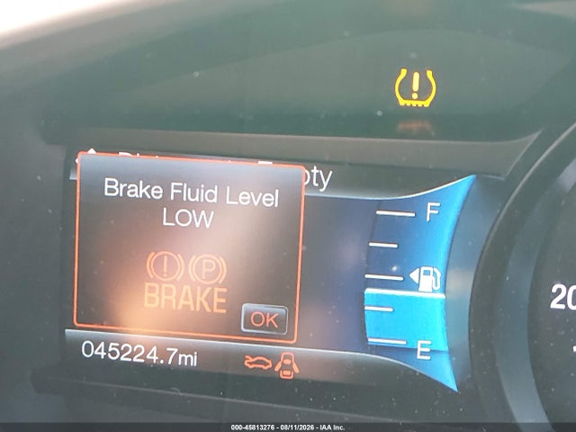 45813276 :رقم المزاد ، 2FMPK3J87JBC39152 vin ، 2018 Ford Edge Sel مزاد بيع