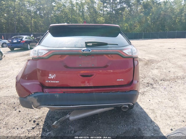 45813276 :رقم المزاد ، 2FMPK3J87JBC39152 vin ، 2018 Ford Edge Sel مزاد بيع