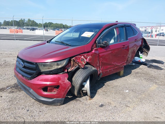 45813276 :رقم المزاد ، 2FMPK3J87JBC39152 vin ، 2018 Ford Edge Sel مزاد بيع