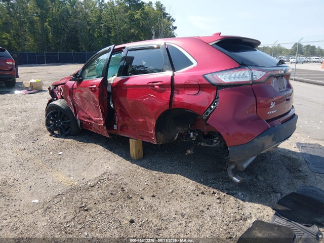 45813276 :رقم المزاد ، 2FMPK3J87JBC39152 vin ، 2018 Ford Edge Sel مزاد بيع