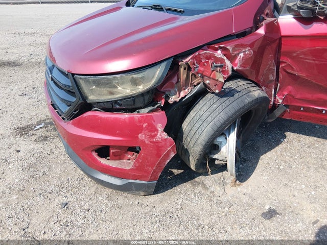 45813276 :رقم المزاد ، 2FMPK3J87JBC39152 vin ، 2018 Ford Edge Sel مزاد بيع