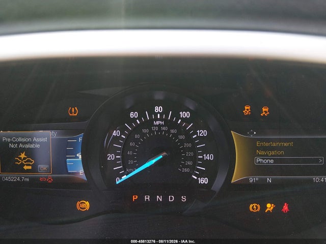 45813276 :رقم المزاد ، 2FMPK3J87JBC39152 vin ، 2018 Ford Edge Sel مزاد بيع