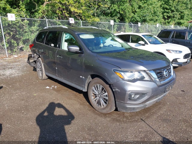 45813278 :رقم المزاد ، 5N1DR2MMXJC652183 vin ، 2018 Nissan Pathfinder Sv مزاد بيع