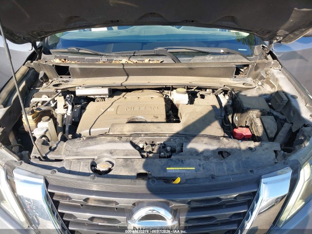 45813278 :رقم المزاد ، 5N1DR2MMXJC652183 vin ، 2018 Nissan Pathfinder Sv مزاد بيع