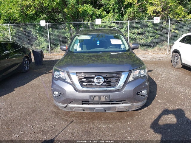45813278 :رقم المزاد ، 5N1DR2MMXJC652183 vin ، 2018 Nissan Pathfinder Sv مزاد بيع