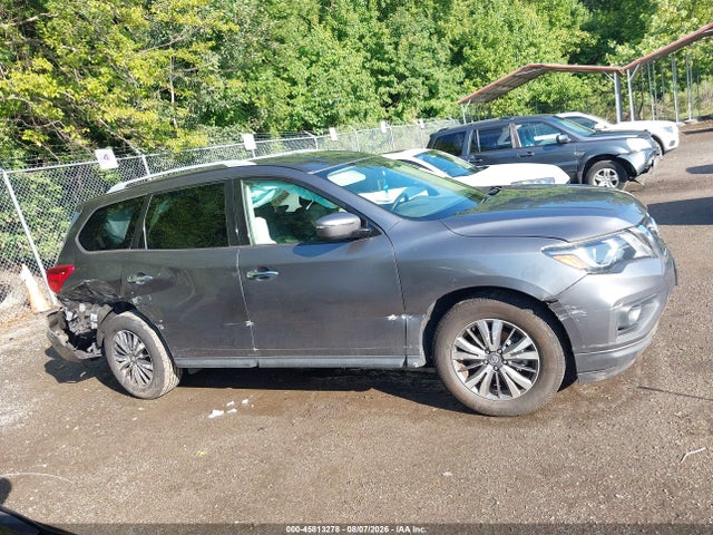 45813278 :رقم المزاد ، 5N1DR2MMXJC652183 vin ، 2018 Nissan Pathfinder Sv مزاد بيع