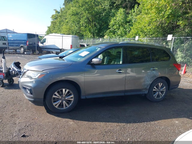 45813278 :رقم المزاد ، 5N1DR2MMXJC652183 vin ، 2018 Nissan Pathfinder Sv مزاد بيع