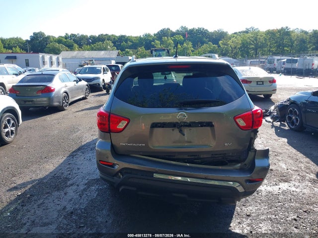 45813278 :رقم المزاد ، 5N1DR2MMXJC652183 vin ، 2018 Nissan Pathfinder Sv مزاد بيع