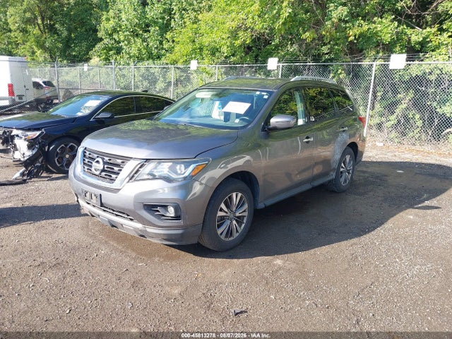 45813278 :رقم المزاد ، 5N1DR2MMXJC652183 vin ، 2018 Nissan Pathfinder Sv مزاد بيع