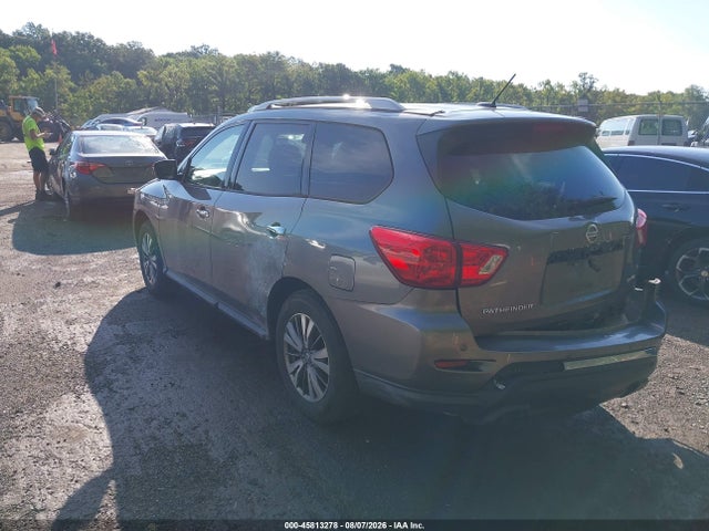 45813278 :رقم المزاد ، 5N1DR2MMXJC652183 vin ، 2018 Nissan Pathfinder Sv مزاد بيع