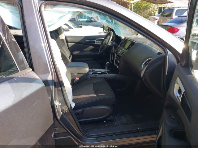 45813278 :رقم المزاد ، 5N1DR2MMXJC652183 vin ، 2018 Nissan Pathfinder Sv مزاد بيع