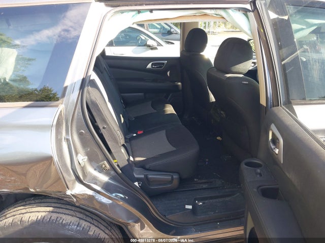 45813278 :رقم المزاد ، 5N1DR2MMXJC652183 vin ، 2018 Nissan Pathfinder Sv مزاد بيع
