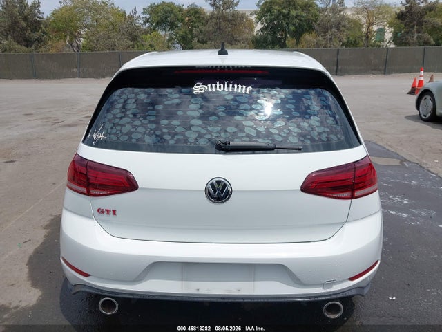 Aukcja sprzedaży 2020 Volkswagen Golf Gti 2.0t Autobahn/2.0t S/2.0t Se, vin: 3VW6T7AU8LM002654, numer aukcji: 45813282