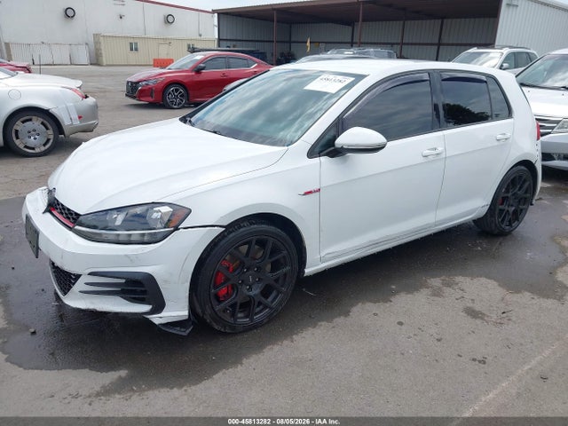Aukcja sprzedaży 2020 Volkswagen Golf Gti 2.0t Autobahn/2.0t S/2.0t Se, vin: 3VW6T7AU8LM002654, numer aukcji: 45813282