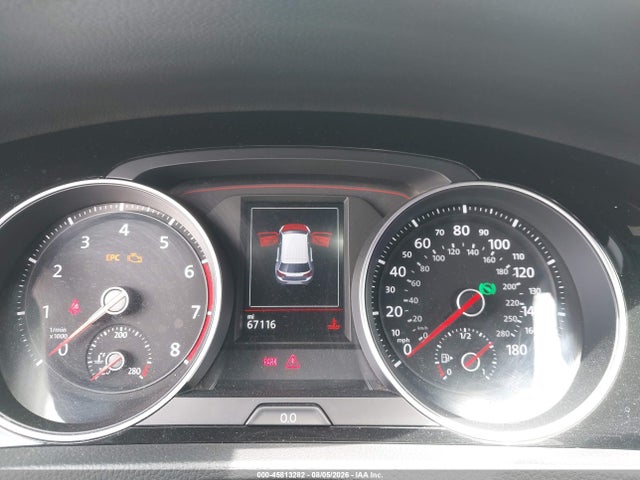 Aukcja sprzedaży 2020 Volkswagen Golf Gti 2.0t Autobahn/2.0t S/2.0t Se, vin: 3VW6T7AU8LM002654, numer aukcji: 45813282