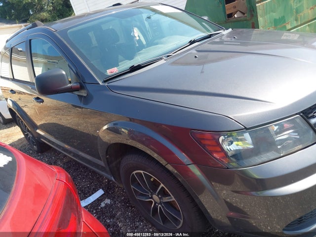 2017 Dodge Journey Se მანქანა იყიდება აუქციონზე, vin: 3C4PDCABXHT629901, აუქციონის ნომერი: 45813283