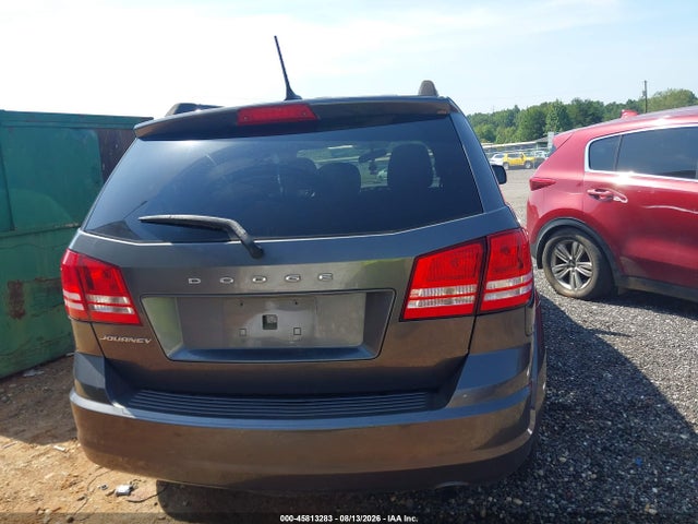 2017 Dodge Journey Se მანქანა იყიდება აუქციონზე, vin: 3C4PDCABXHT629901, აუქციონის ნომერი: 45813283