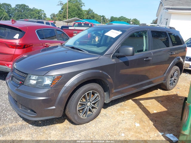 2017 Dodge Journey Se მანქანა იყიდება აუქციონზე, vin: 3C4PDCABXHT629901, აუქციონის ნომერი: 45813283