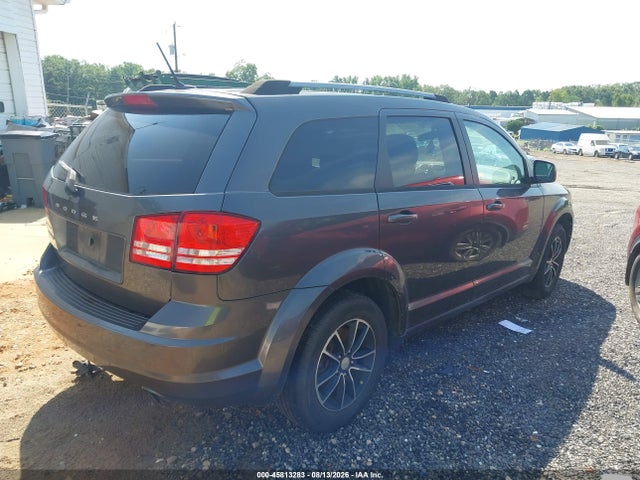 2017 Dodge Journey Se მანქანა იყიდება აუქციონზე, vin: 3C4PDCABXHT629901, აუქციონის ნომერი: 45813283