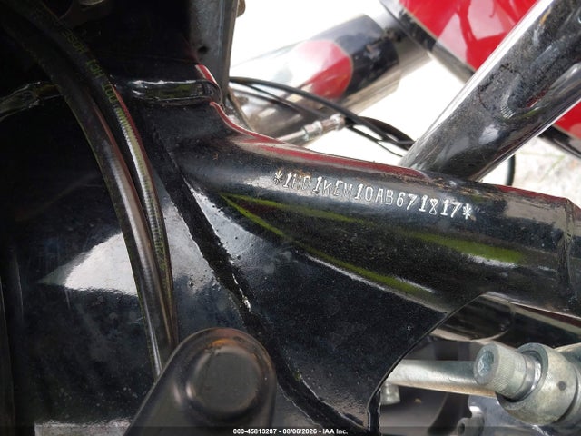 Продаж на аукціоні авто 2010 Harley-davidson Flhtk, vin: 1HD1KEM10AB671817, номер лоту: 45813287