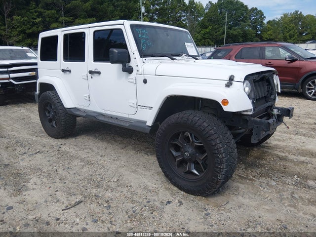 Продажа на аукционе авто 2018 Jeep Wrangler Jk Unlimited Altitude 4x4, vin: 1C4HJWEGXJL860917, номер лота: 45813289