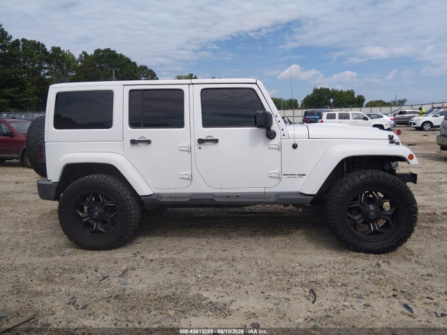 Продажа на аукционе авто 2018 Jeep Wrangler Jk Unlimited Altitude 4x4, vin: 1C4HJWEGXJL860917, номер лота: 45813289