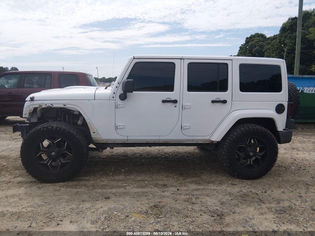 Продажа на аукционе авто 2018 Jeep Wrangler Jk Unlimited Altitude 4x4, vin: 1C4HJWEGXJL860917, номер лота: 45813289