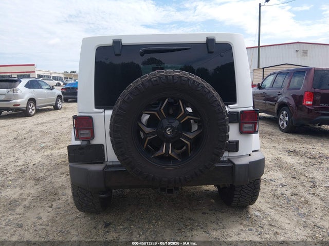 Продажа на аукционе авто 2018 Jeep Wrangler Jk Unlimited Altitude 4x4, vin: 1C4HJWEGXJL860917, номер лота: 45813289