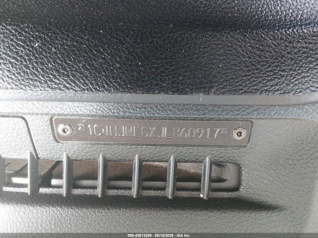 Продажа на аукционе авто 2018 Jeep Wrangler Jk Unlimited Altitude 4x4, vin: 1C4HJWEGXJL860917, номер лота: 45813289