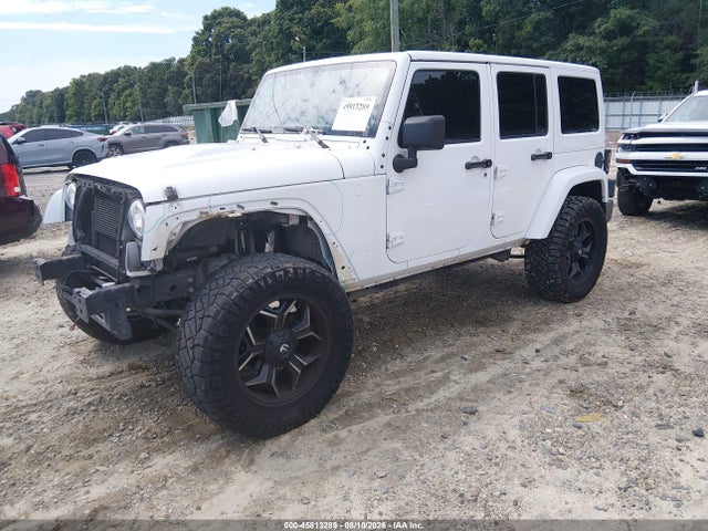 Продажа на аукционе авто 2018 Jeep Wrangler Jk Unlimited Altitude 4x4, vin: 1C4HJWEGXJL860917, номер лота: 45813289