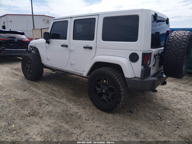 Продажа на аукционе авто 2018 Jeep Wrangler Jk Unlimited Altitude 4x4, vin: 1C4HJWEGXJL860917, номер лота: 45813289